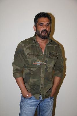 Suniel Shetty & Vidyut Jamwal For Brazilian Marshal Art Form At Mount Litera School