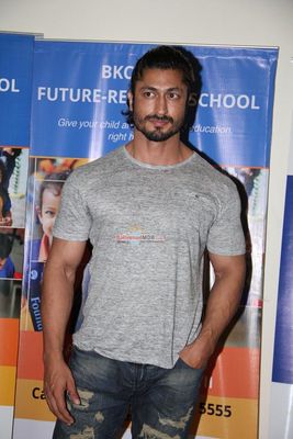 Suniel Shetty & Vidyut Jamwal For Brazilian Marshal Art Form At Mount Litera School