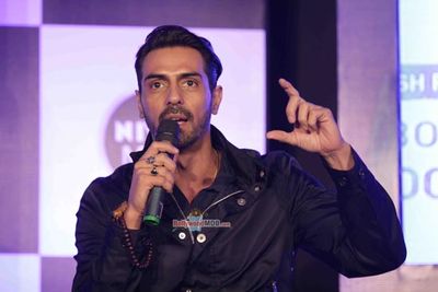 Arjun Rampal at the Global Launch of NIVEA Men Deodorizer