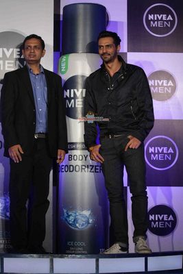 Arjun Rampal at the Global Launch of NIVEA Men Deodorizer