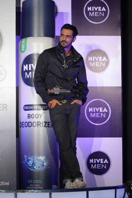 Arjun Rampal at the Global Launch of NIVEA Men Deodorizer