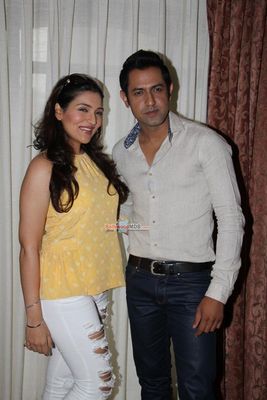 Interview With Gippy Grewal & Tina Ahuja For The Film 'Second Hand Husband'
