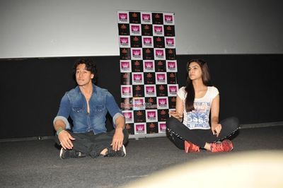 Tiger Shroff, Kriti Sanon, Subhash Ghai Celebrate World Yoga Day at Whistling Woods International
