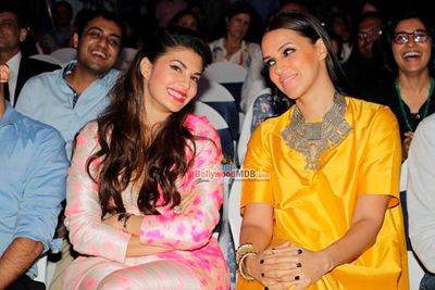 Jacqueline Fernandez, Neha Dhupia, Hiten Tejwani among other Celebs at the Lonely Planet Travel Awards 2015