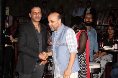 Ashutosh Gowariker & Manoj Bajpai at an Event of a Tribute to R.D Burman