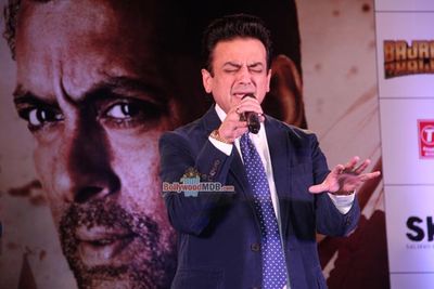 Kabir Khan and Adnan Sami at the song launch of 'Bajrangi Bhaijaan'