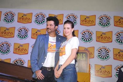Anil Kapoor and Kalki Koechlin pledge their support towards a brighter India by spreading the Joy of Shiksha amongst the lesser privileged children of India