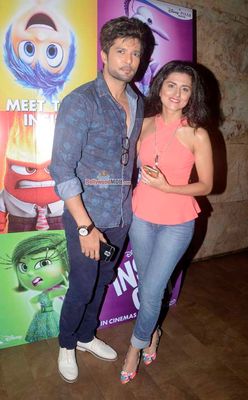 Bolly & TV Celebs at Disney Pixar's film 'Inside Out' special screening