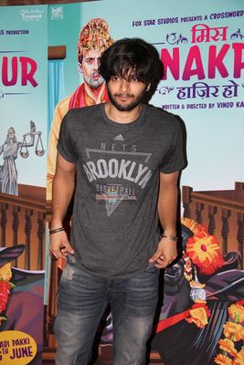 Bolly Celebs at the screening of film 'Miss Tanakpur Haazir Ho'