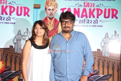 Bolly Celebs at the screening of film 'Miss Tanakpur Haazir Ho'