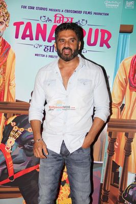 Bolly Celebs at the screening of film 'Miss Tanakpur Haazir Ho'