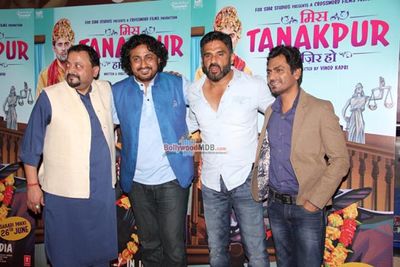 Bolly Celebs at the screening of film 'Miss Tanakpur Haazir Ho'