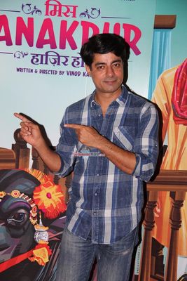 Bolly Celebs at the screening of film 'Miss Tanakpur Haazir Ho'