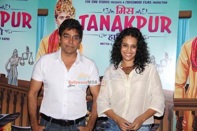 Bolly Celebs at the screening of film 'Miss Tanakpur Haazir Ho'