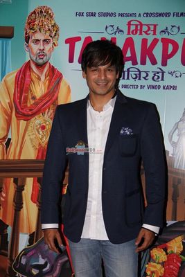 Bolly Celebs at the screening of film 'Miss Tanakpur Haazir Ho'