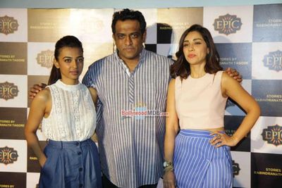 Amrita Puri, Tara Alisha Berry and Radhika Apte at the screening of Stories by Rabindranath Tagore