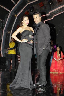Malaika Arora Khan, Karan Johar, Kirron Kher, winner Manik Paul at 'India's Got Talent' Season 6 Grand Finale