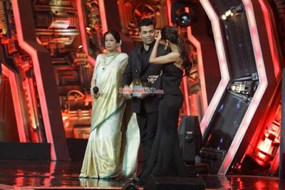 Malaika Arora Khan, Karan Johar, Kirron Kher, winner Manik Paul at 'India's Got Talent' Season 6 Grand Finale