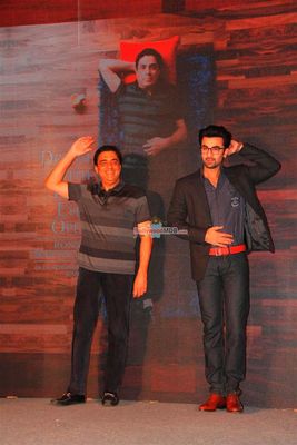 Ranbir Kapoor at the launch of Ronnie Screwvala's book 'Dream with Your Eyes Open'