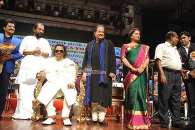 71st birthday celebrations of musician Padmashri Ravindra Jain