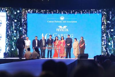 Aamir Khan & Sonakshi Sinha among Bolly Celebs walk the ramp at the 10th Annual Caring with Style Fashion Show