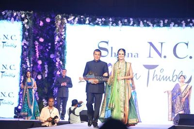 Aamir Khan & Sonakshi Sinha among Bolly Celebs walk the ramp at the 10th Annual Caring with Style Fashion Show