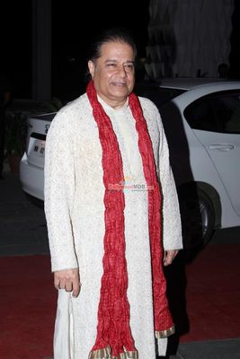Bollywood Celebrities at the Wedding Reception Of Tulsi Kumar
