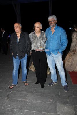 Bollywood Celebrities at the Wedding Reception Of Tulsi Kumar