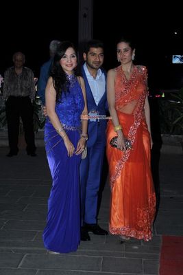 Bollywood Celebrities at the Wedding Reception Of Tulsi Kumar