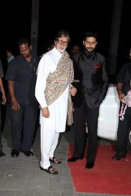Bollywood Celebrities at the Wedding Reception Of Tulsi Kumar
