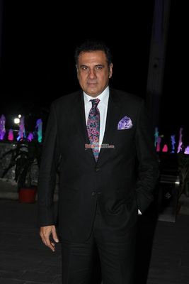 Bollywood Celebrities at the Wedding Reception Of Tulsi Kumar