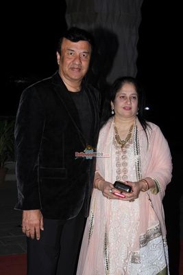 Bollywood Celebrities at the Wedding Reception Of Tulsi Kumar
