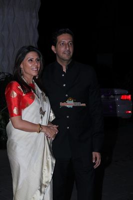 Bollywood Celebrities at the Wedding Reception Of Tulsi Kumar