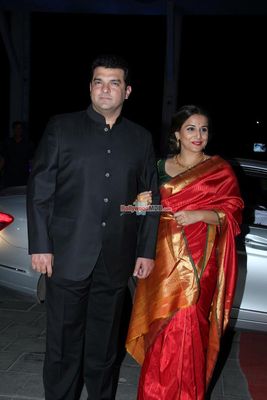 Bollywood Celebrities at the Wedding Reception Of Tulsi Kumar