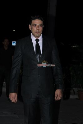 Bollywood Celebrities at the Wedding Reception Of Tulsi Kumar