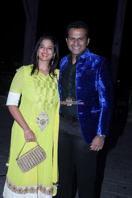 Bollywood Celebrities at the Wedding Reception Of Tulsi Kumar