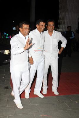 Bollywood Celebrities at the Wedding Reception Of Tulsi Kumar