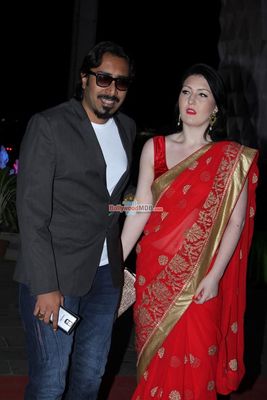 Bollywood Celebrities at the Wedding Reception Of Tulsi Kumar
