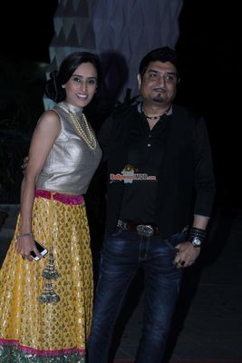 Bollywood Celebrities at the Wedding Reception Of Tulsi Kumar
