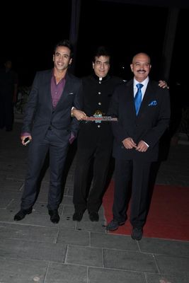 Bollywood Celebrities at the Wedding Reception Of Tulsi Kumar