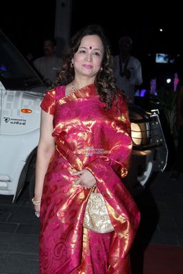 Bollywood Celebrities at the Wedding Reception Of Tulsi Kumar
