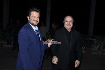 Bollywood Celebrities at the Wedding Reception Of Tulsi Kumar