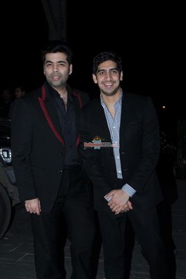 Bollywood Celebrities at the Wedding Reception Of Tulsi Kumar