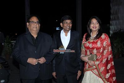 Bollywood Celebrities at the Wedding Reception Of Tulsi Kumar