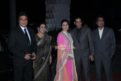Bollywood Celebrities at the Wedding Reception Of Tulsi Kumar