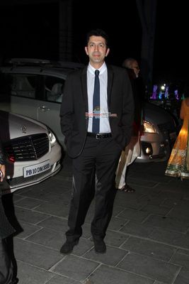 Bollywood Celebrities at the Wedding Reception Of Tulsi Kumar