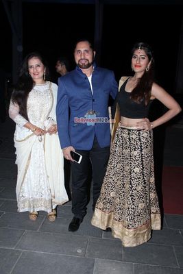Bollywood Celebrities at the Wedding Reception Of Tulsi Kumar