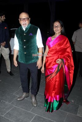 Bollywood Celebrities at the Wedding Reception Of Tulsi Kumar