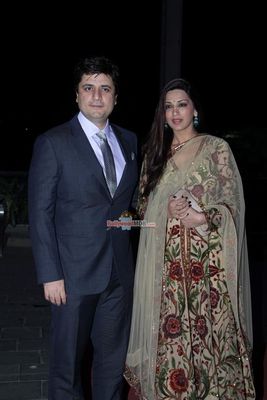 Bollywood Celebrities at the Wedding Reception Of Tulsi Kumar