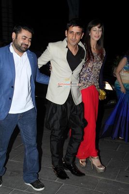 Bollywood Celebrities at the Wedding Reception Of Tulsi Kumar